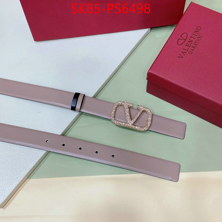 Belts-Valentino first copy ID: PS6498 $: 85USD
