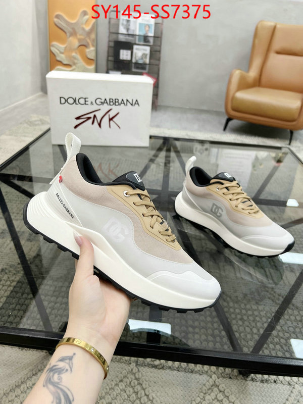 Men Shoes-DG best replica quality ID: SS7375 $: 145USD
