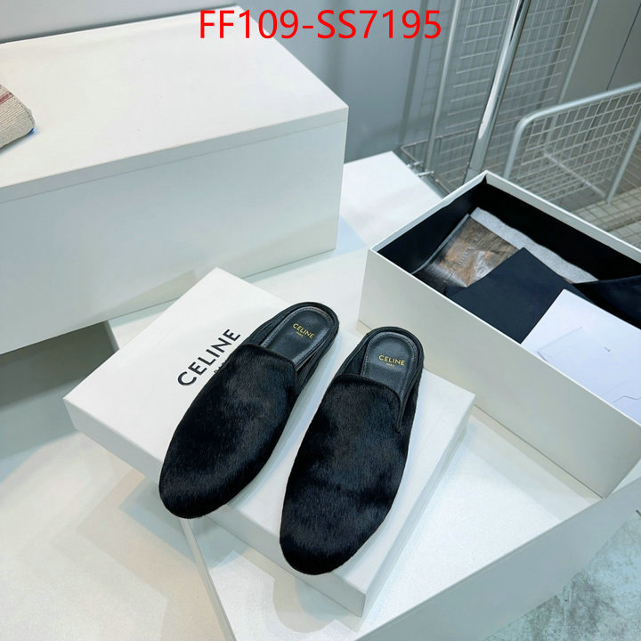 Women Shoes-CELINE buy top high quality replica ID: SS7195 $: 109USD