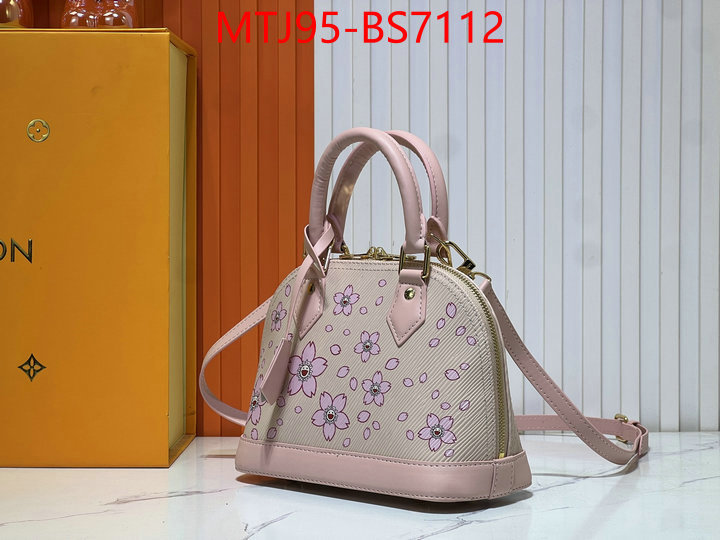 LV Bags(4A)-Alma- where can you buy replica ID: BS7112 $: 95USD,