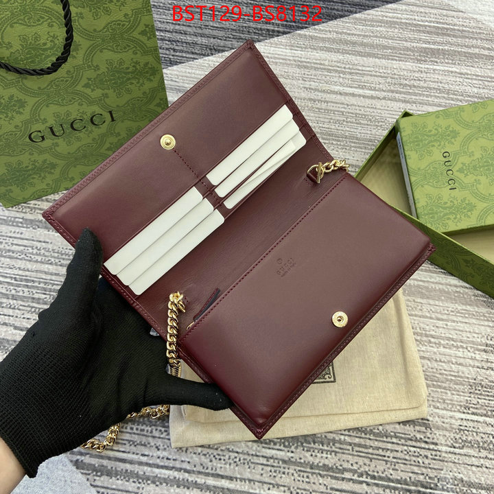 Gucci Bags(TOP)-Horsebit- we curate the best ID: BS8132 $: 129USD,