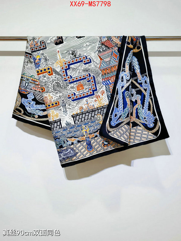 Scarf-Hermes 7 star quality designer replica ID: MS7798 $: 69USD