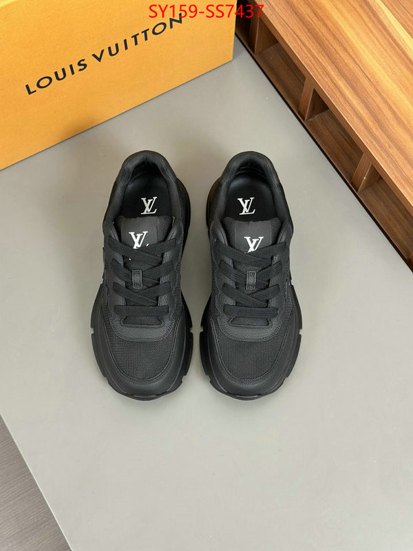 Men Shoes-LV 7 star collection ID: SS7437 $: 159USD