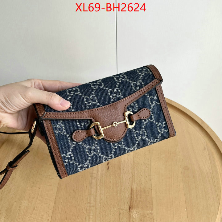 Gucci Bags(4A)-Horsebit- perfect replica ID: BH2624 $: 69USD,
