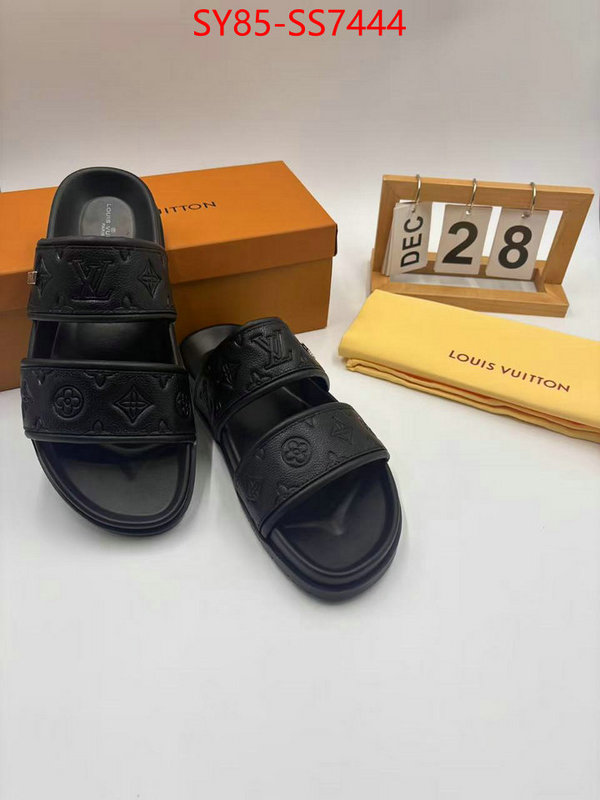 Men Shoes-LV knockoff ID: SS7444 $: 85USD