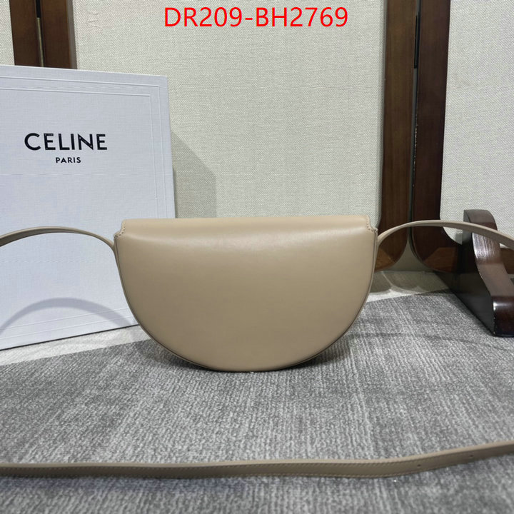 Celine Bags(TOP)-Crossbody- fake designer ID: BH2769 $: 209USD,