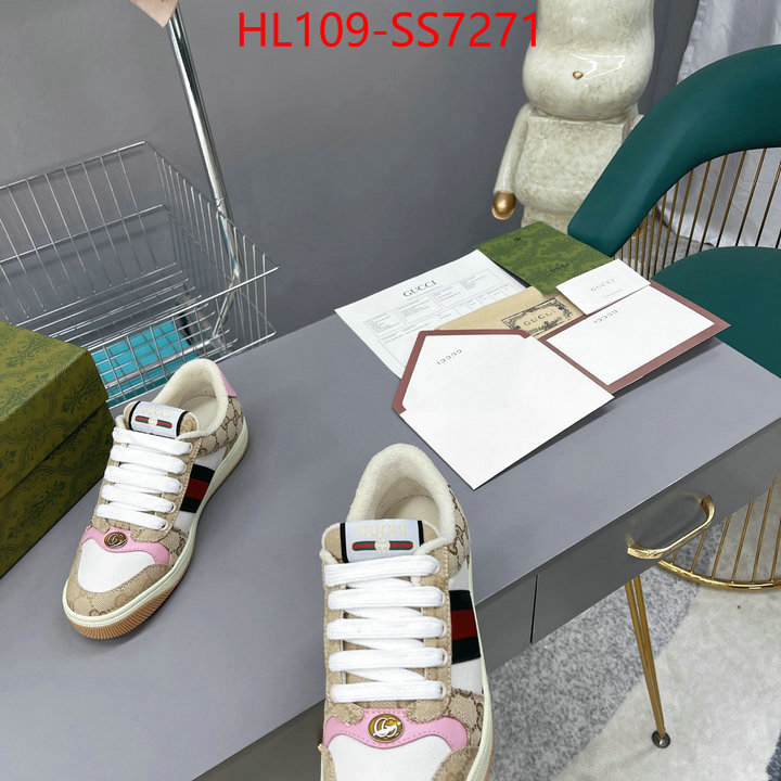 Women Shoes-Gucci replica 1:1 ID: SS7271 $: 109USD