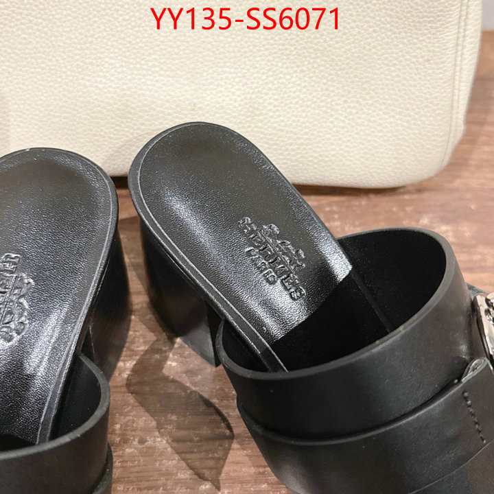 Women Shoes-Hermes aaaaa+ class replica ID: SS6071 $: 135USD-shoes yupoo Women Shoes-Hermes aaaaa+ class replica ID: SS6071 $: 135USD