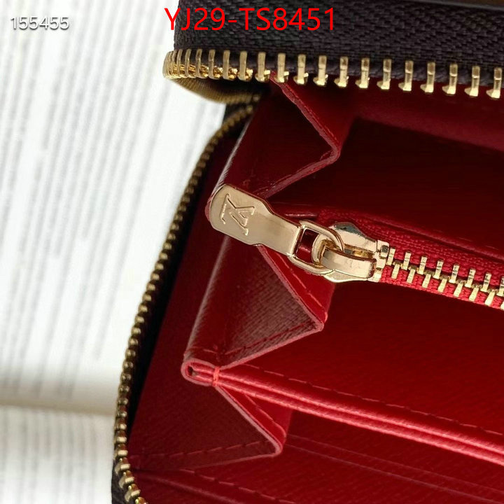 LV Bags(4A)-Wallet replica designer ID: TS8451 $: 29USD,
