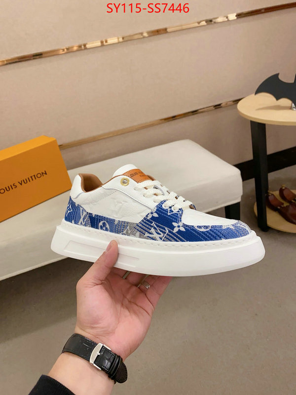 Men Shoes-LV cheap replica ID: SS7446 $: 115USD