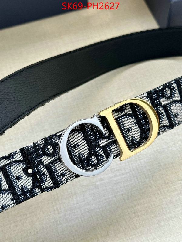 Belts-Dior quality replica ID: PH2627 $: 69USD