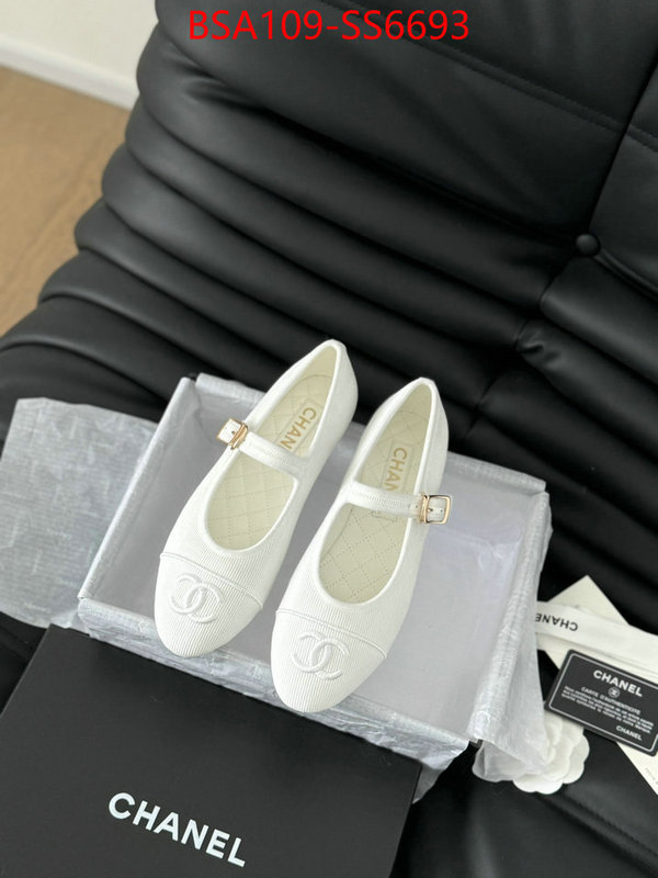 Women Shoes-Chanel designer wholesale replica luxury 7 star replica ID: SS6693 $: 109USD