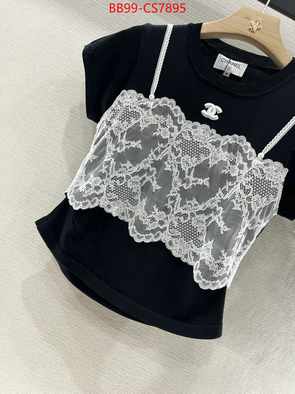 Clothing-Chanel designer 1:1 replica ID: CS7895 $: 99USD