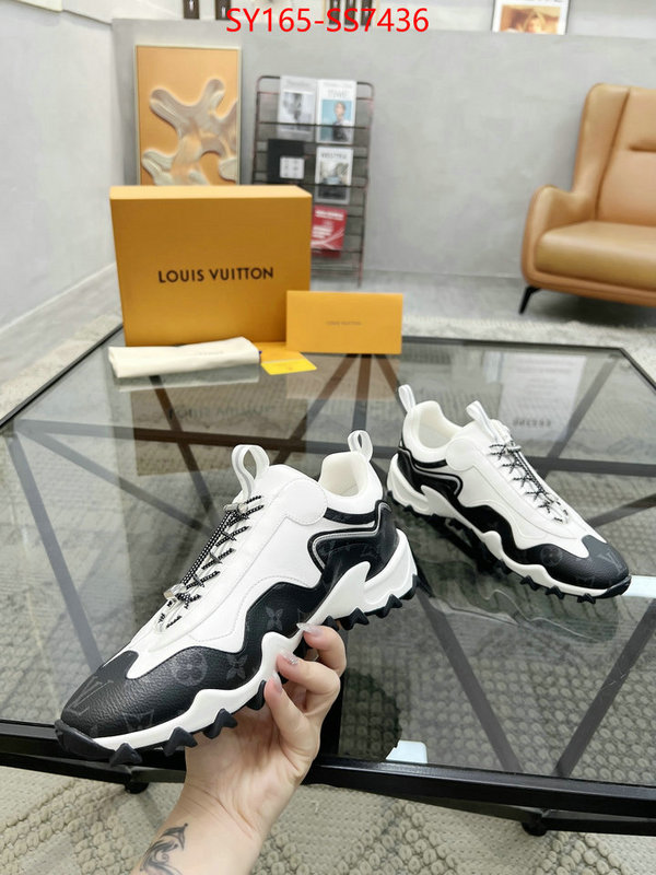Men Shoes-LV mirror quality ID: SS7436 $: 165USD