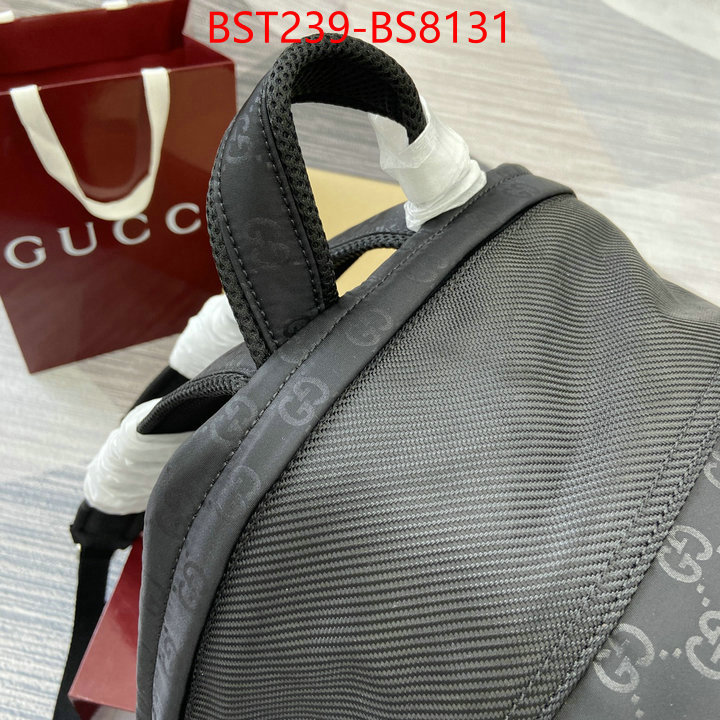 Gucci Bags(TOP)-Backpack- first top ID: BS8131 $: 239USD,