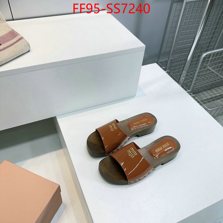 Women Shoes-Miu Miu can you buy knockoff ID: SS7240 $: 95USD