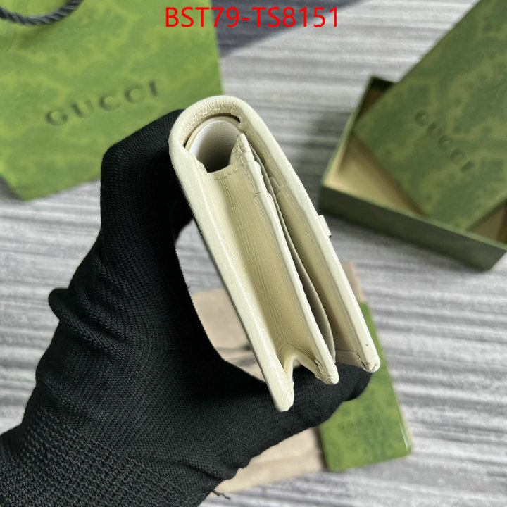 Gucci Bags(TOP)-Wallet- we curate the best ID: TS8151 $: 79USD,