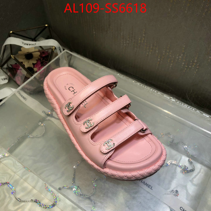 Women Shoes-Chanel designer fake ID: SS6618 $: 109USD
