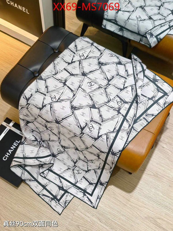 Scarf-Chanel best replica new style ID: MS7069 $: 69USD