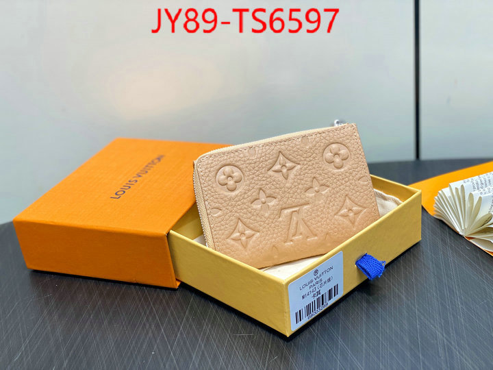 LV Bags(TOP)-Wallet we provide top cheap aaaaa ID: TS6597 $: 89USD,