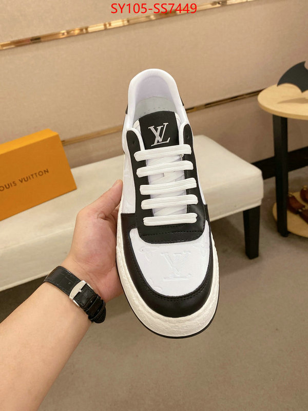 Men Shoes-LV fashion replica ID: SS7449 $: 105USD