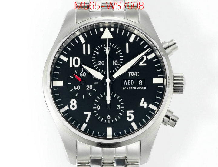 Watch(TOP)-IWC customize the best replica ID: WS7608 $: 565USD