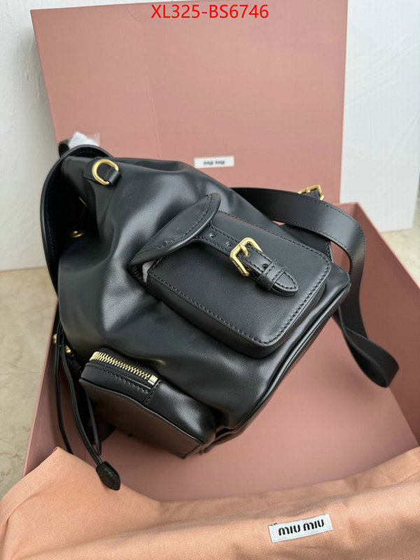 Miu Miu Bags(TOP)-Backpack- what are the best replica ID: BS6746 $: 325USD,