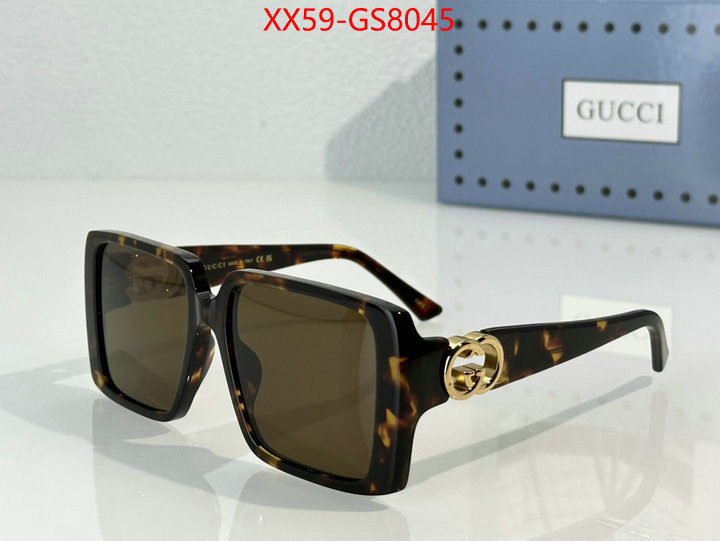 Glasses-Gucci fake designer ID: GS8045 $: 59USD