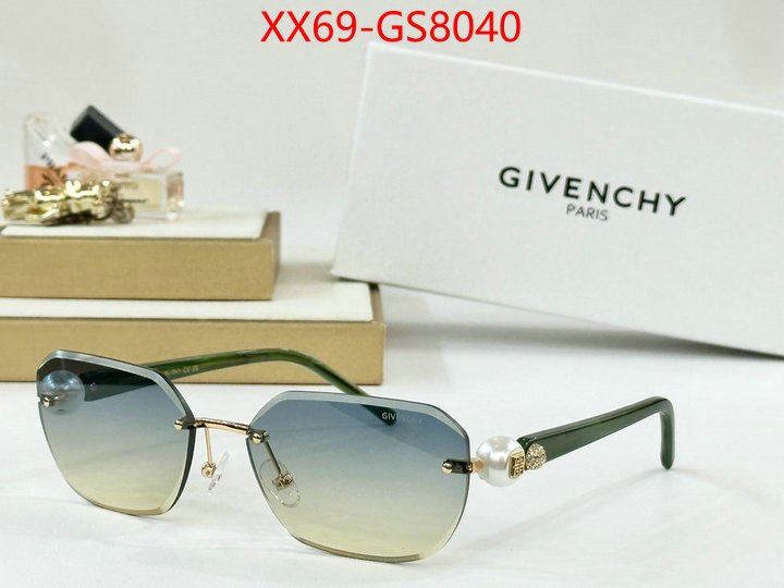 Glasses-Givenchy wholesale designer shop ID: GS8040 $: 69USD