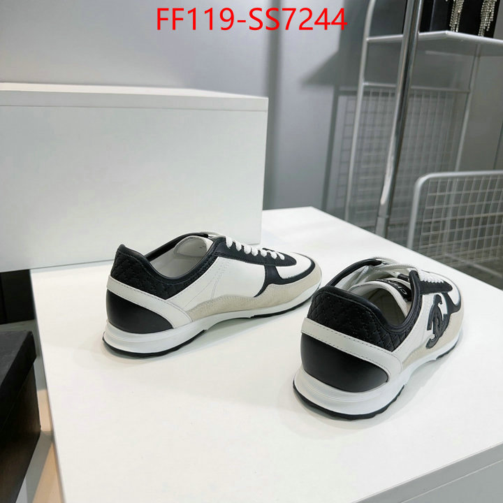Women Shoes-Chanel ID: SS7244 $: 119USD