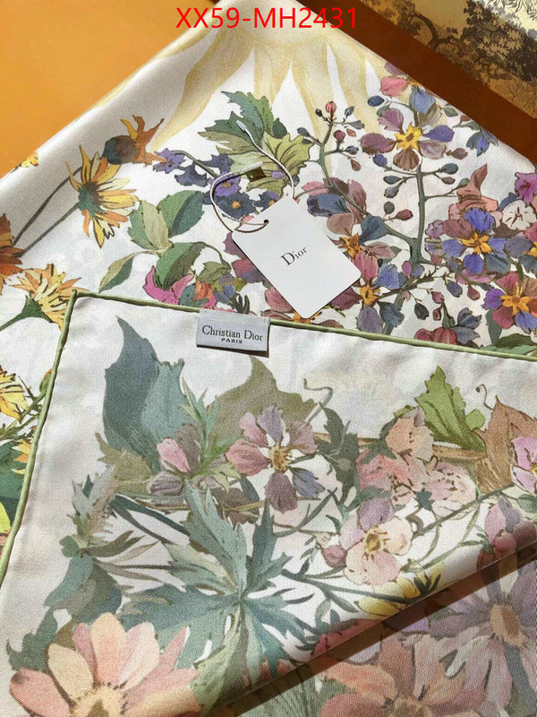 Scarf-Dior 1:1 replica ID: MH2431 $: 59USD
