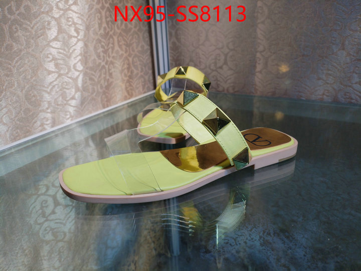 Women Shoes-Valentino buy the best high quality replica ID: SS8113 $: 95USD