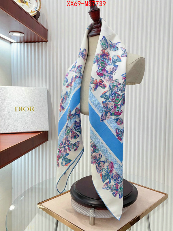 Scarf-Dior 2024 aaaaa replica customize ID: MS7739 $: 69USD