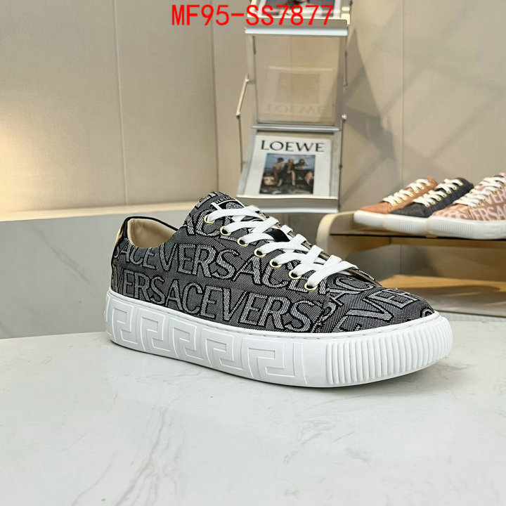 Men Shoes-Versace 7 star collection ID: SS7877 $: 95USD