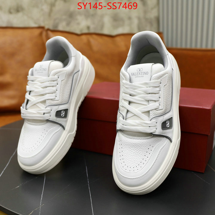 Men Shoes-Valentino replica for cheap ID: SS7469 $: 145USD