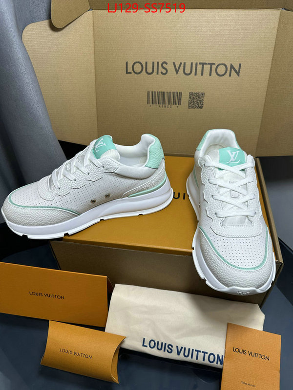 Men Shoes-LV is it ok to buy ID: SS7519 $: 129USD