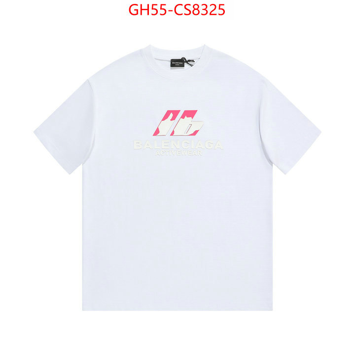 Clothing-Balenciaga buy high-quality fake ID: CS8325 $: 55USD