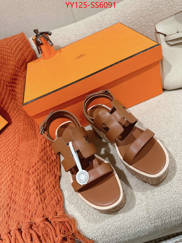 Women Shoes-Hermes fashion designer ID: SS6091 $: 125USD