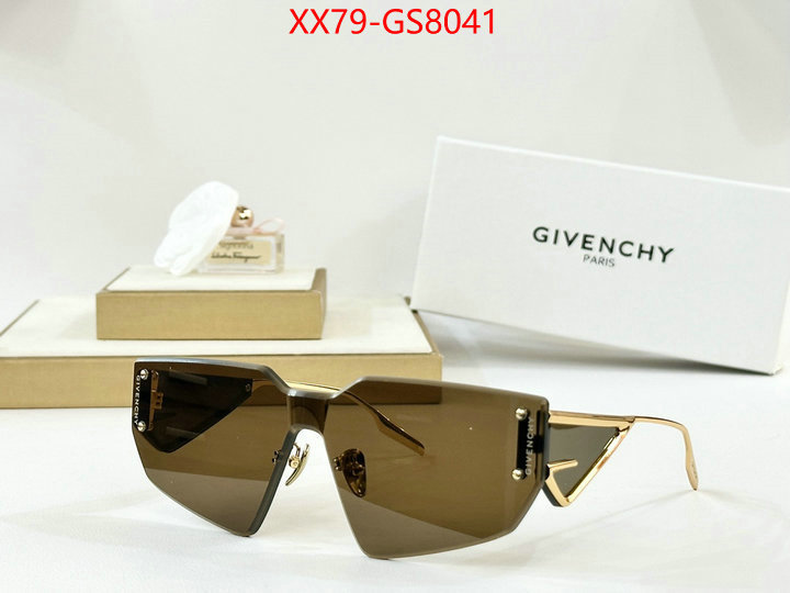 Glasses-Givenchy replica best ID: GS8041 $: 79USD