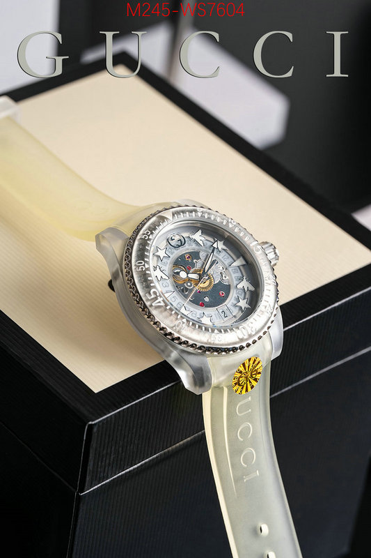 Watch(TOP)-Gucci 7 star replica ID: WS7604 $: 245USD