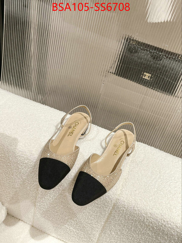 Women Shoes-Chanel replica aaaaa+ designer ID: SS6708 $: 105USD