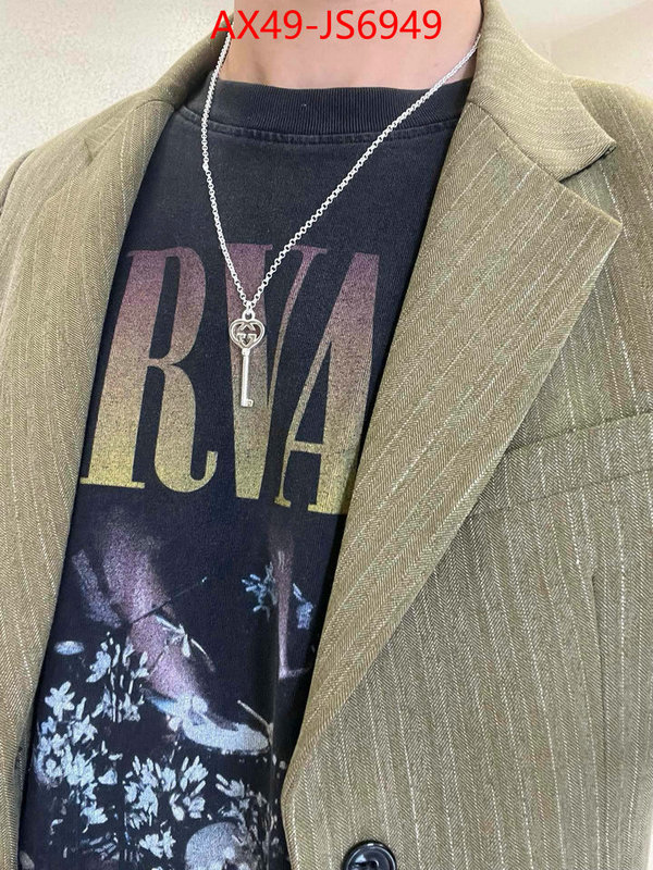 Jewelry-Gucci shop the best high authentic quality replica ID: JS6949 $: 49USD