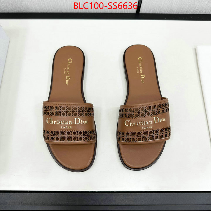 Women Shoes-Dior replcia cheap ID: SS6636 $: 100USD