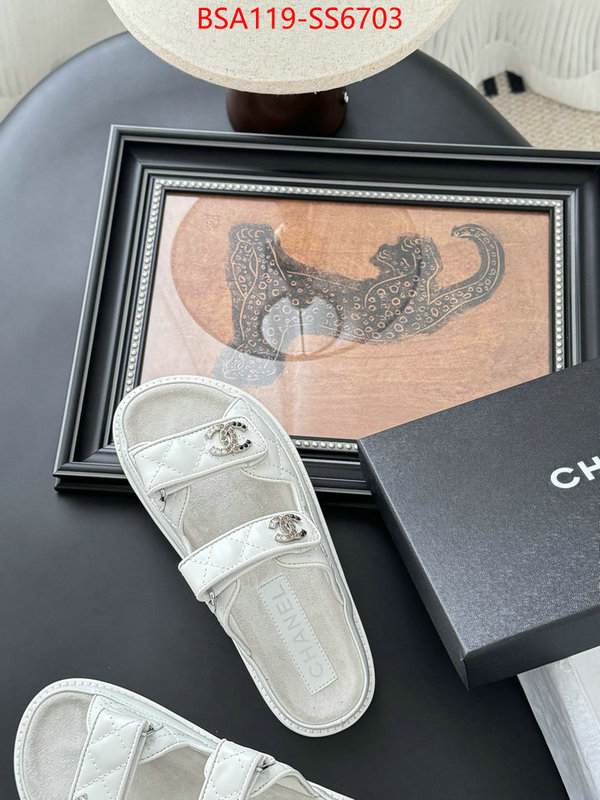 Women Shoes-Chanel we curate the best ID: SS6703 $: 119USD