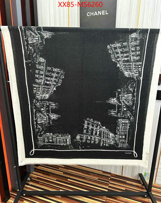 Scarf-Chanel knockoff ID: MS6260 $: 85USD