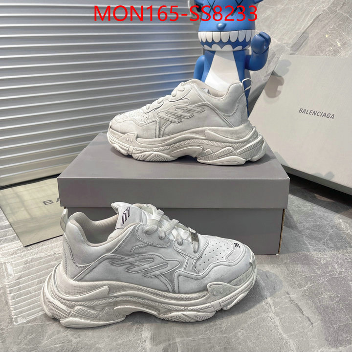 Men Shoes-Balenciaga aaaaa customize ID: SS8233 $: 165USD