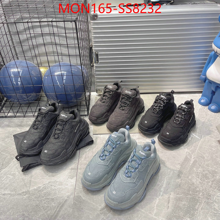 Men Shoes-Balenciaga fake designer ID: SS8232 $: 165USD