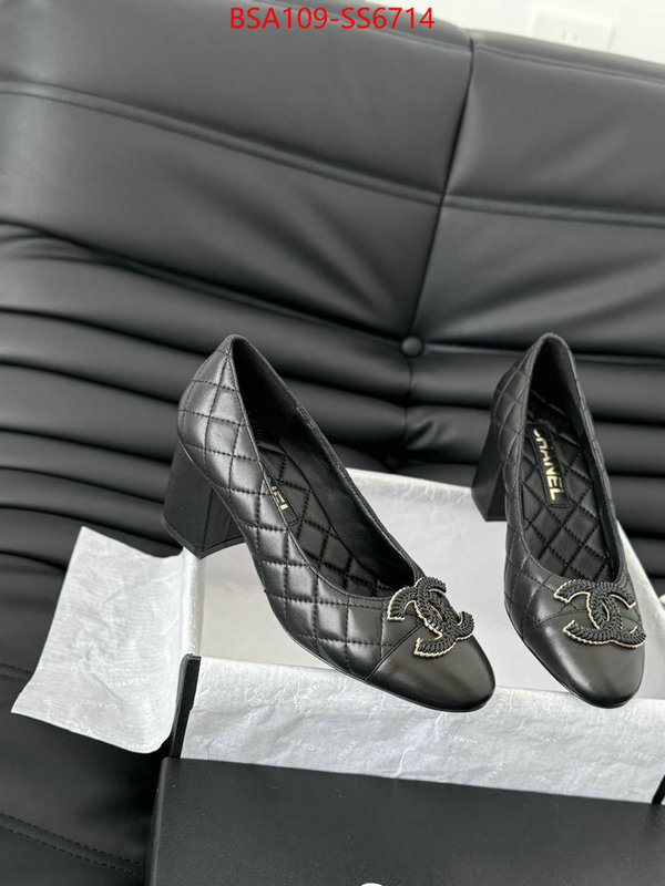 Women Shoes-Chanel replica how can you ID: SS6714 $: 109USD