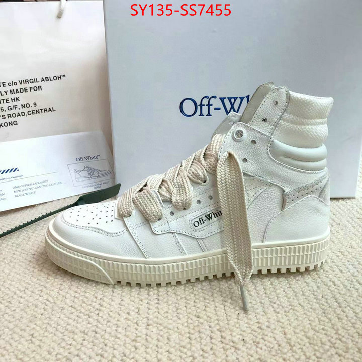 Women Shoes-Offwhite replicas ID: SS7455 $: 135USD