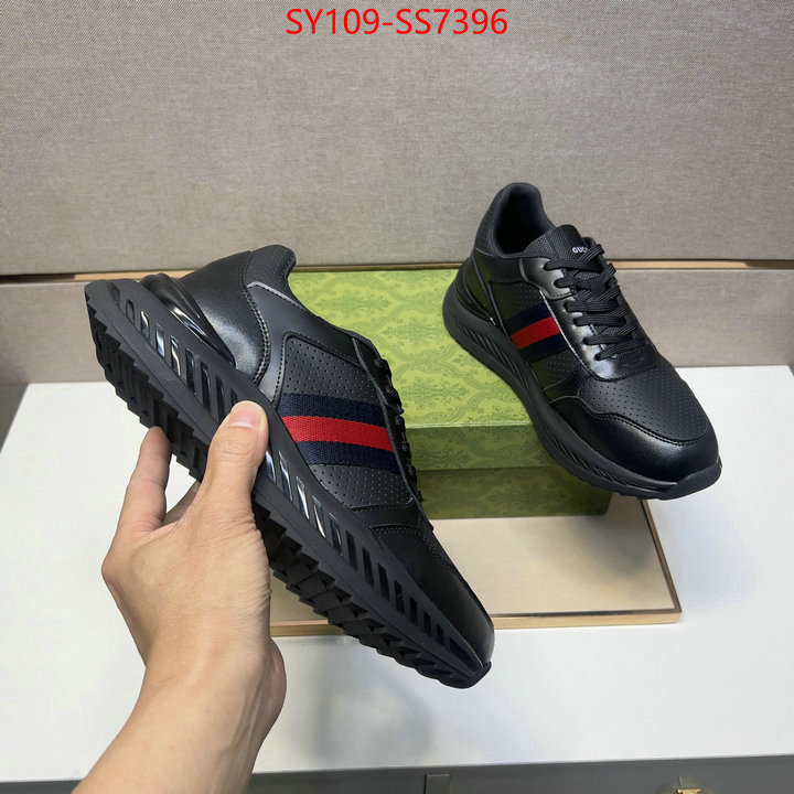 Men Shoes-Gucci 2024 replica wholesale cheap sales online ID: SS7396 $: 109USD